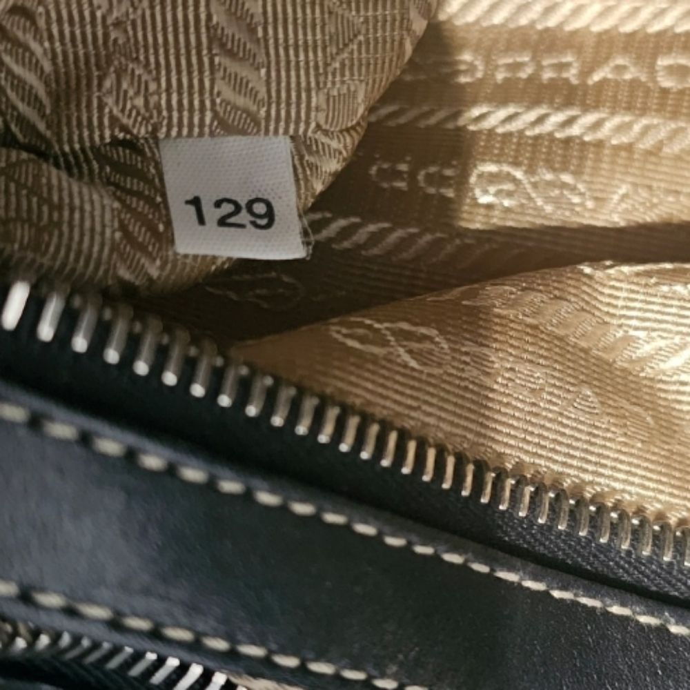 PRADA Jacquard Logo Crossbody/Messenger Bag - Picture 15 of 16